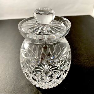 Tyrone Crystal jam jar